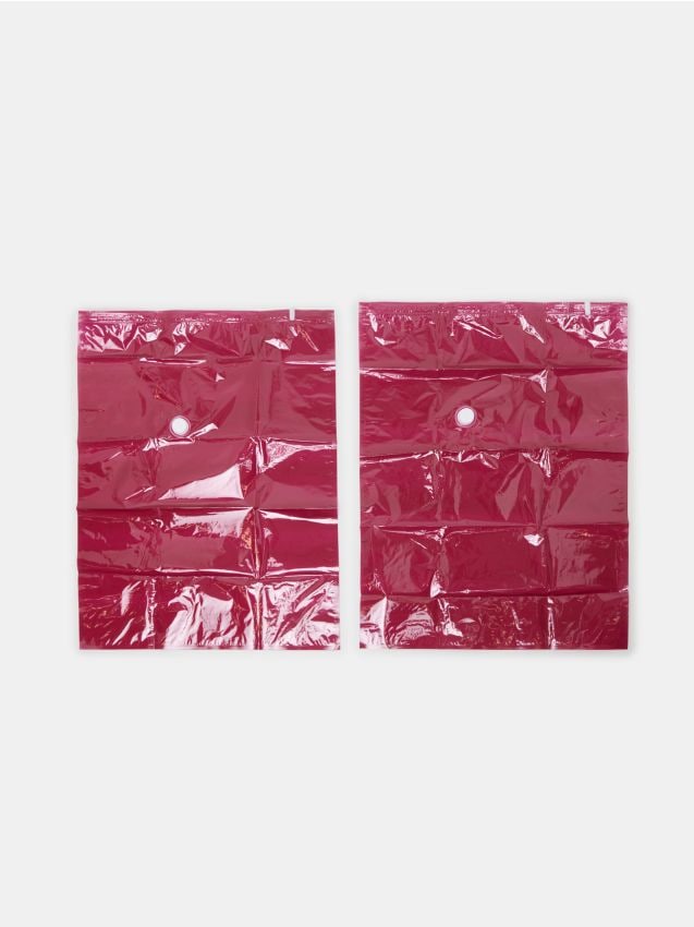 Sinsay - Set de saci de depozitare vid cu parfum 2 pack - bordo