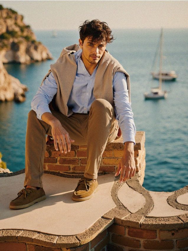 Sinsay - Skinny džínsy - béžová