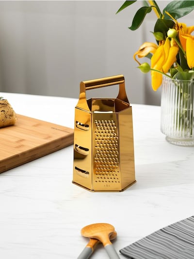 Τρίφτης από ανοξείδωτο ατσάλι