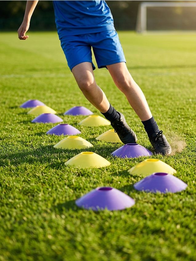 Sinsay - Set de conuri pentru antrenament - multicolor