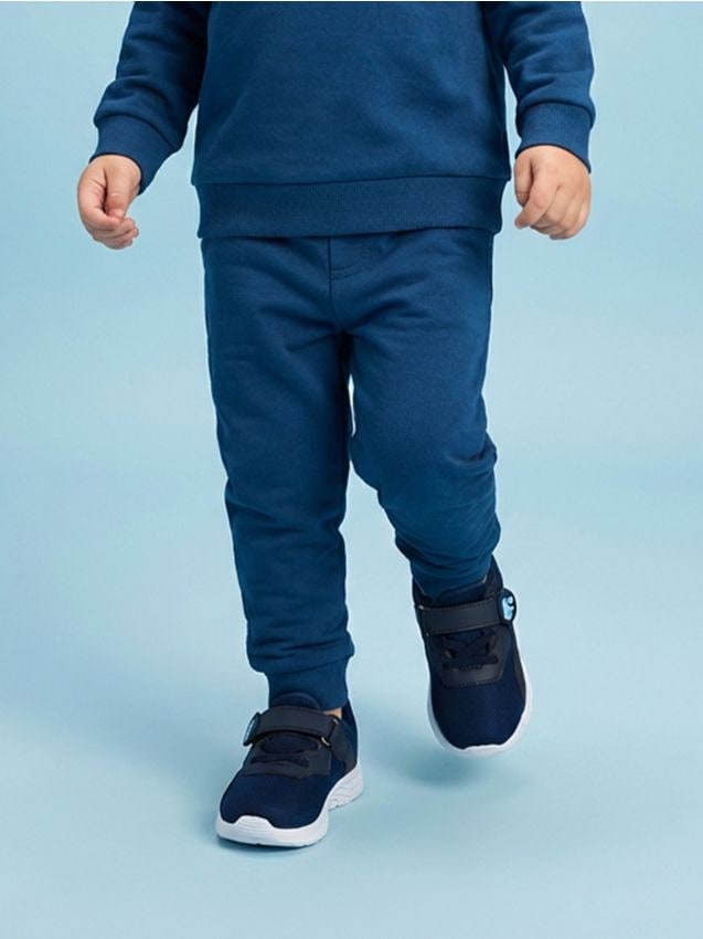 Sinsay - Tenși cu scai și motiv de dinozaur - bleumarin