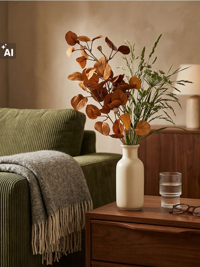 Sinsay - Plantă decorativă sub formă de ramură - maro