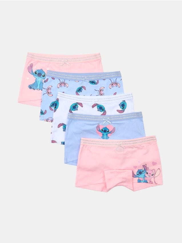Slips, 5er-Pack Lilo & Stitch - SINSAY