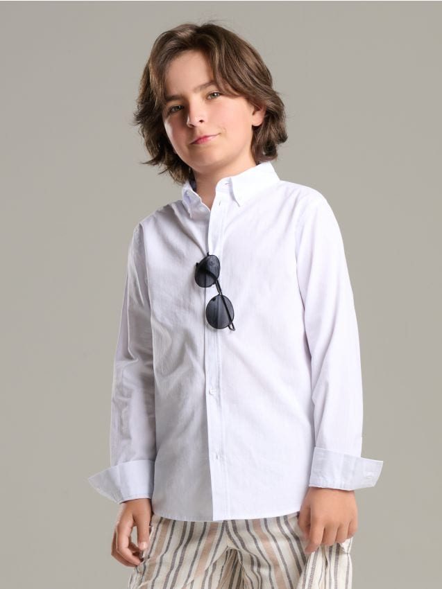 Sinsay - Košeľa - biela