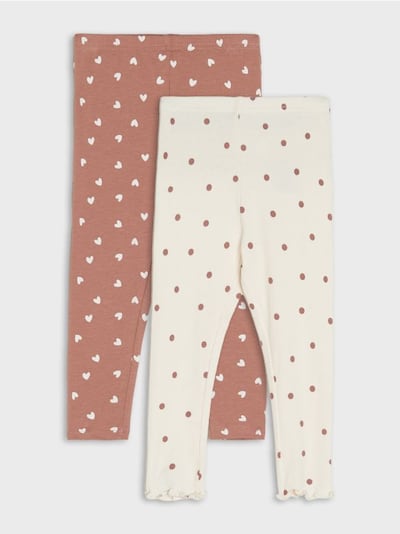 2-osaline puuvillaste retuuside komplekt