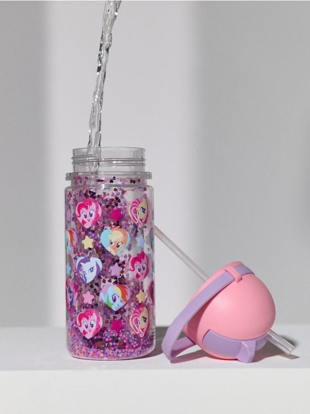 Borraccia con doppio fondo My Little Pony - multicolor