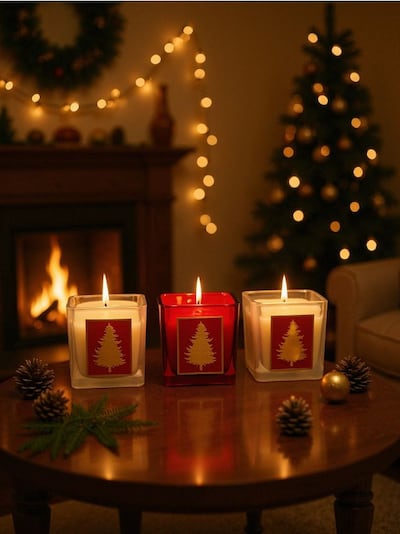 Свічки, 3 шт.