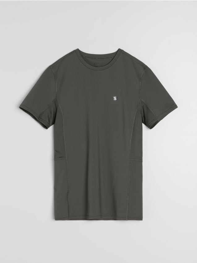 Sinsay - Tricou sport SNSY PERFORMANCE - verde-închis