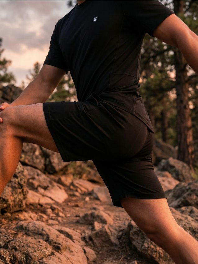 Sinsay - Tricou sport SNSY PERFORMANCE - negru