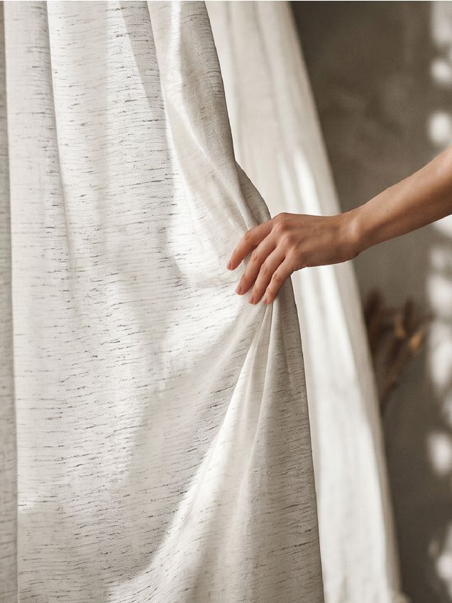 Sinsay - Cortină pe bandă - nude