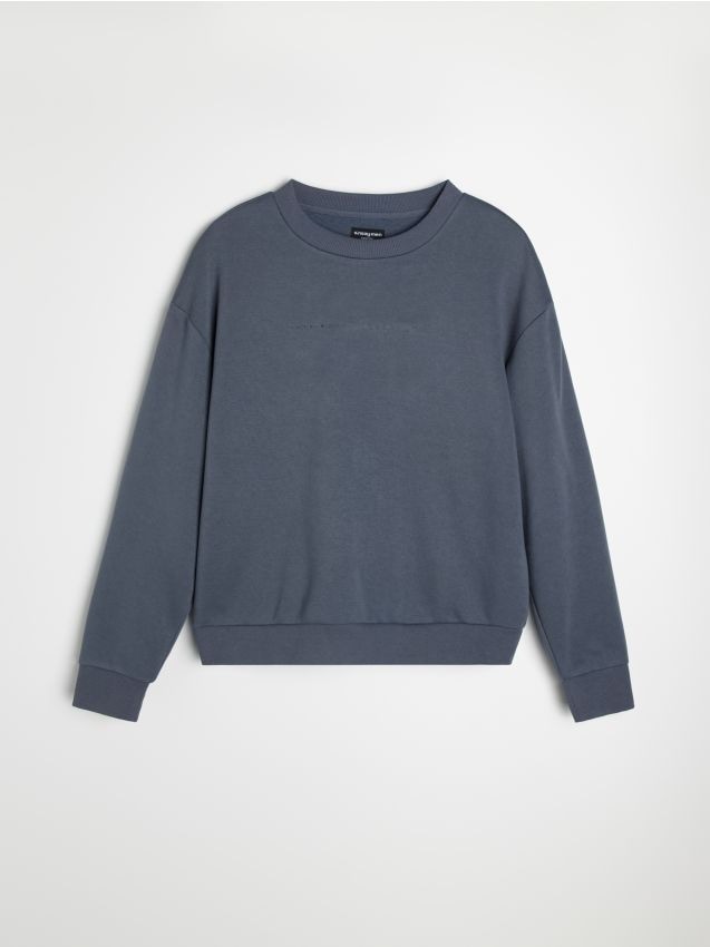 Sinsay - Bluză crewneck cu imprimeu - altele