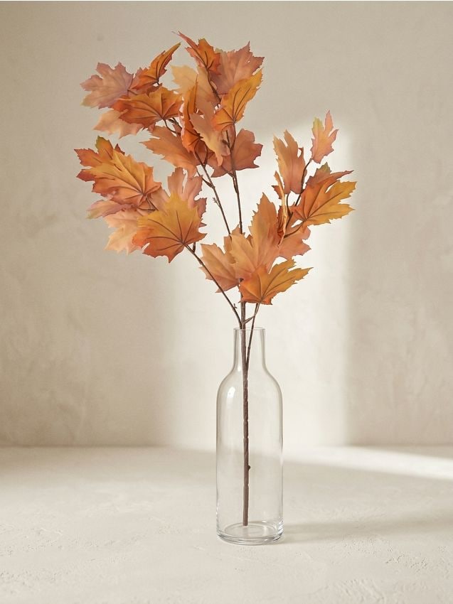 Sinsay - Plantă decorativă – ramură de arțar - galben