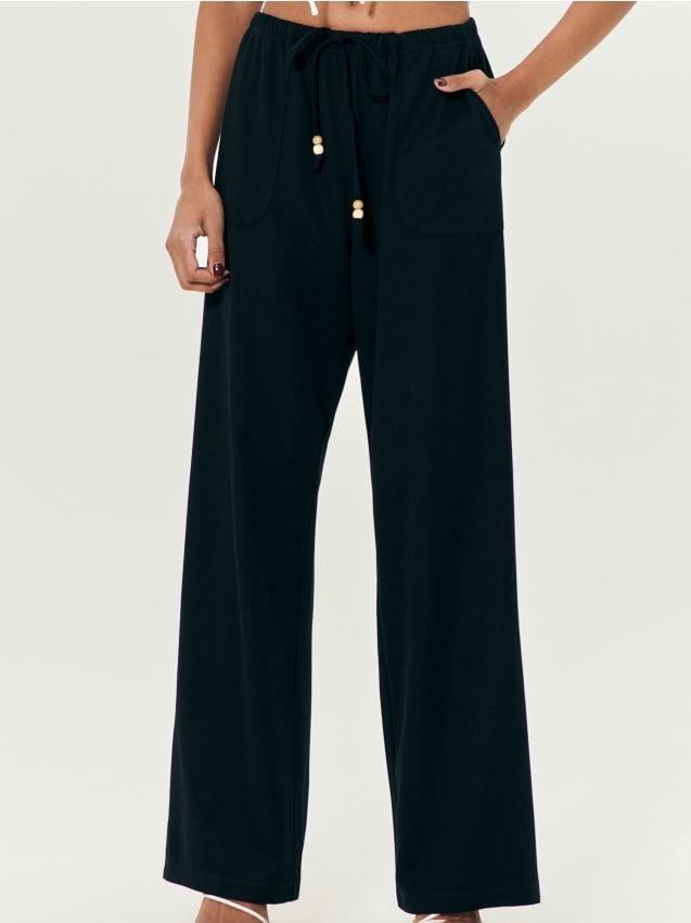 Wide leg hlače - SINSAY