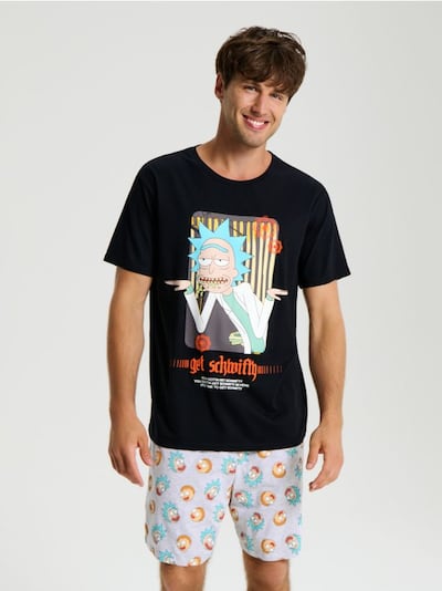 Komplet dvodijelne pidžame Rick & Morty
