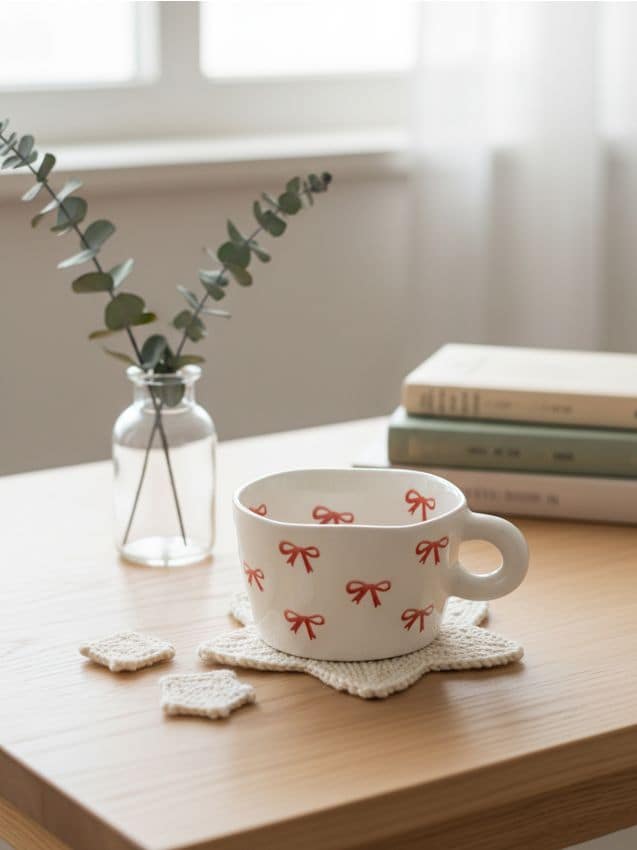 Tazza con stampa - multicolor