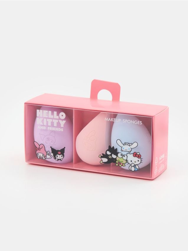 Sinsay - Gélová pudrenka Hello Kitty 3 pack - viacfarebná