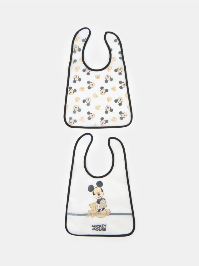 Sinsay - Súprava 2 podbradníkov Mickey Mouse - viacfarebná