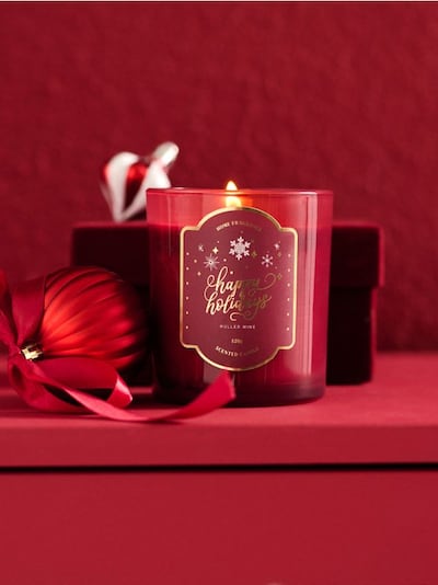 Κερί Mulled Wine