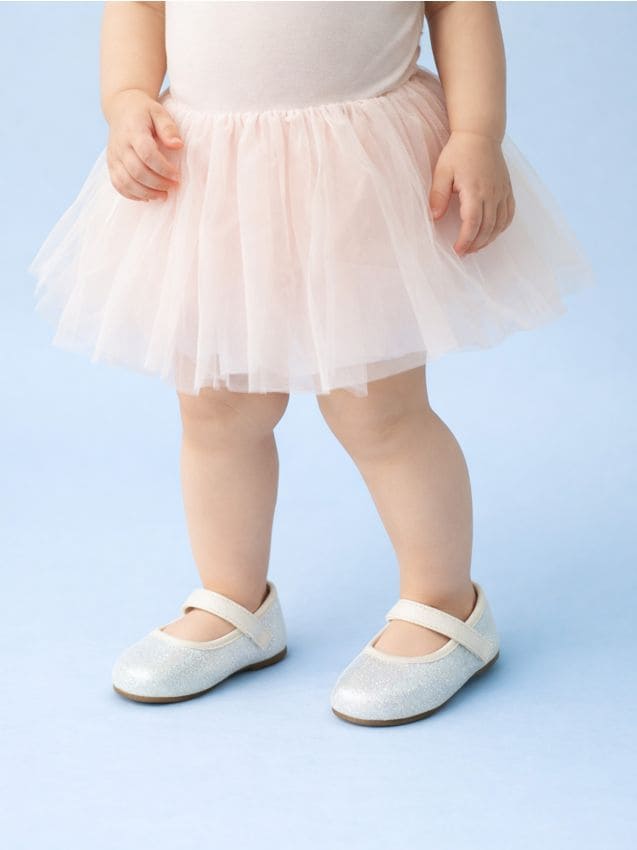 Sinsay - Balerini eleganți cu bareta - alb