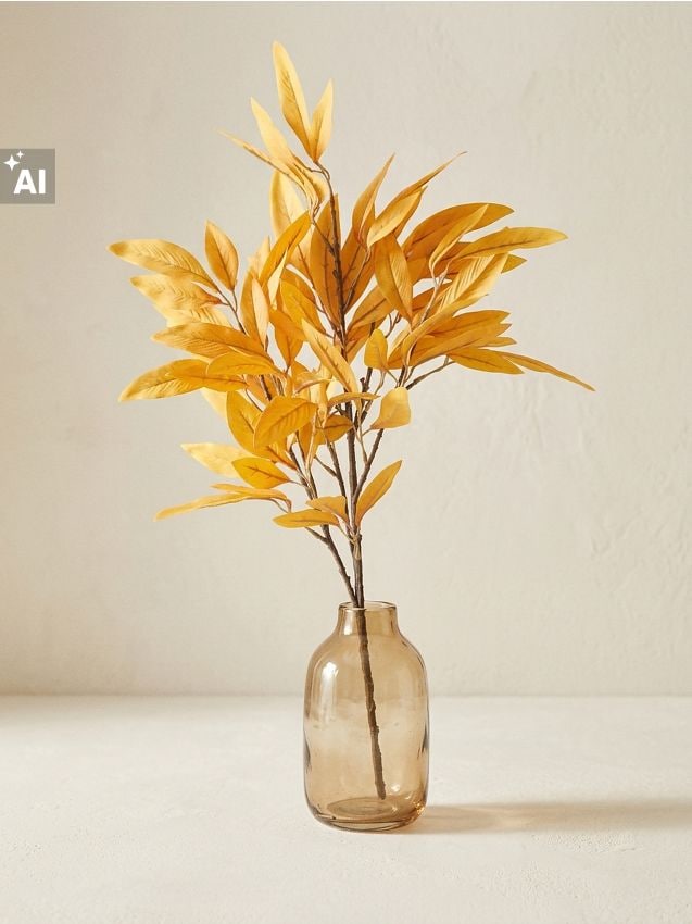 Sinsay - Plantă decorativă – ramură de salcie - maro