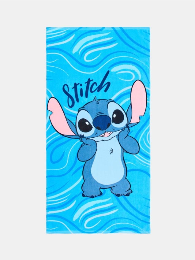 Asciugamano Lilo & Stitch - blu