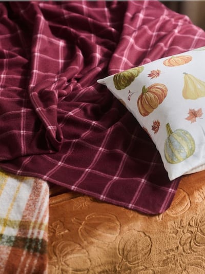 Coperta a quadri