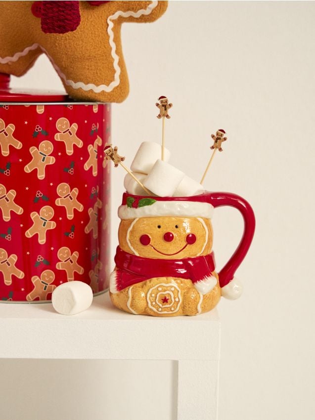 Sinsay - Hrnček so sviatočným motívom - viacfarebná