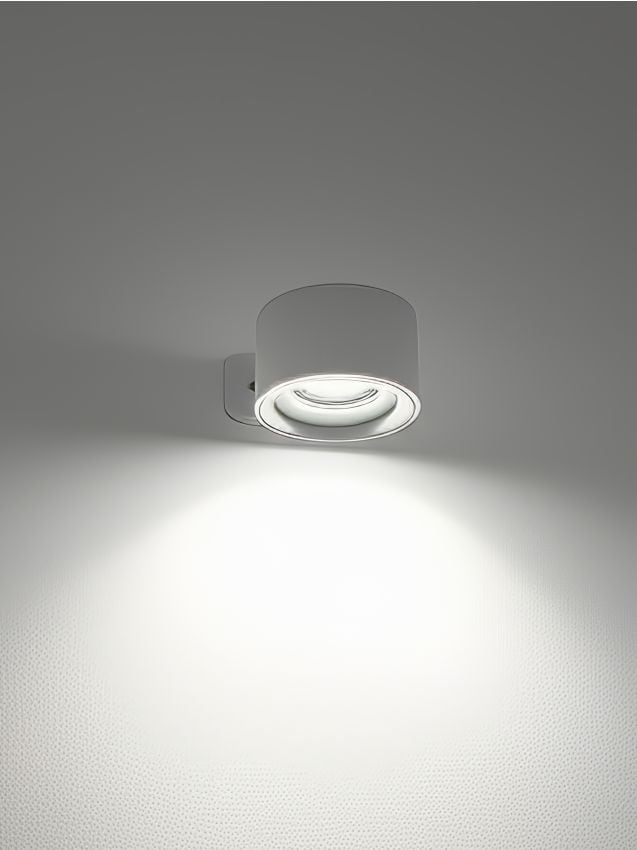 Sinsay - Öntapadós LED fali lámpa - alb