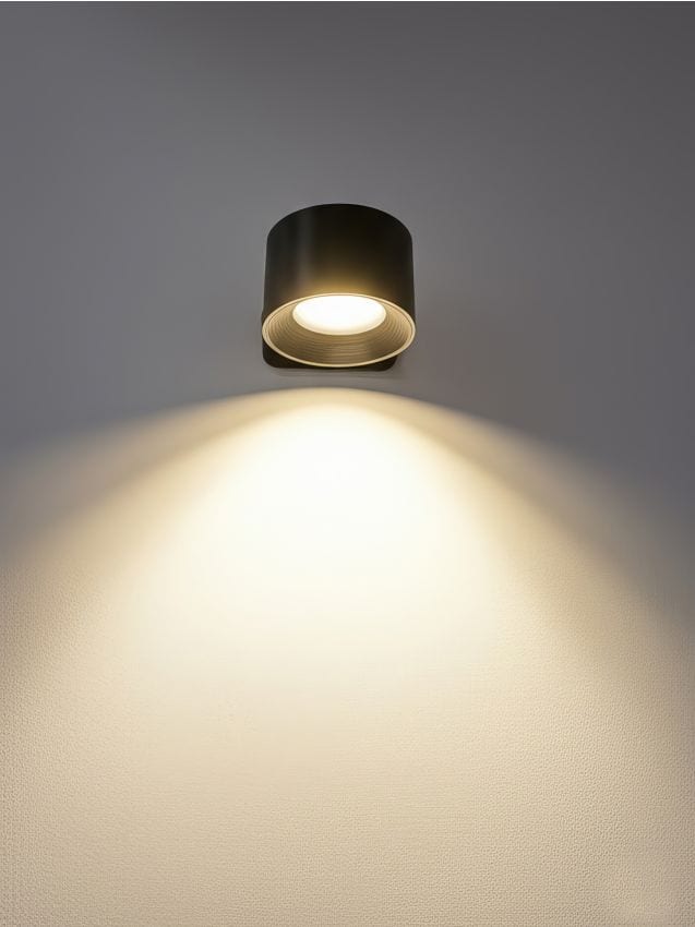Sinsay - Öntapadós LED fali lámpa - negru