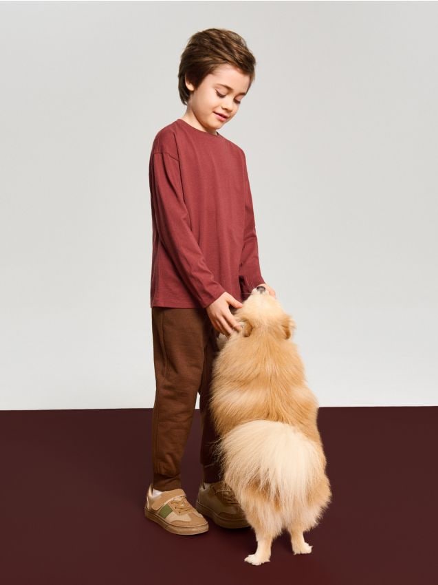 Sinsay - Bavlnené tričko 5 pack - krémová