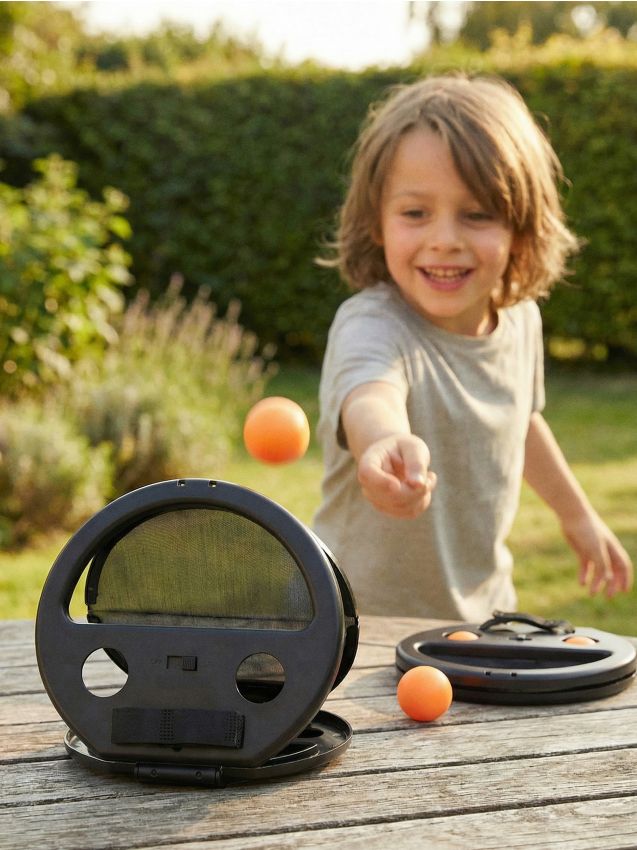 Sinsay - Joc de îndemânare pentru aruncarea și prinderea mingii - galben