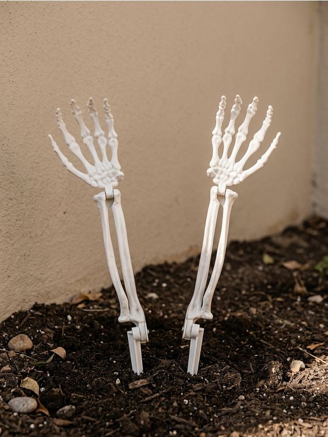 Sinsay - Decorațiuni de Halloween - alb