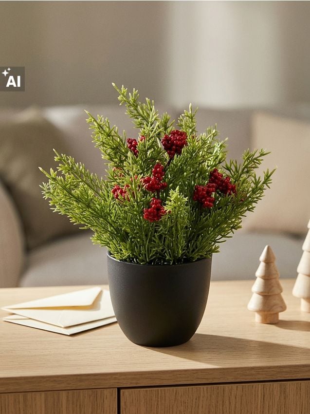 Sinsay - Plantă decorativă în ghiveci cu fructe - multicolor