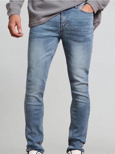 Super skinny farmerke