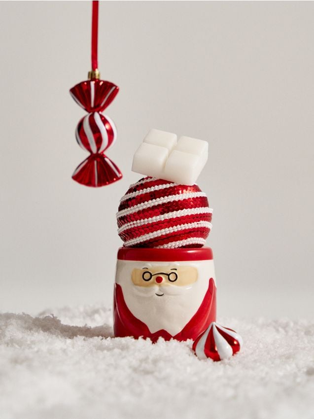 Sinsay - Lampa na éterické oleje Sweet Berry - červená