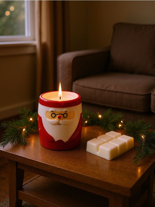 Sinsay - Lampa na éterické oleje Sweet Berry - červená