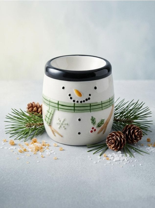 Sinsay - Difuzor aromaterapie cu ceară de topit Sugar Pine - verde