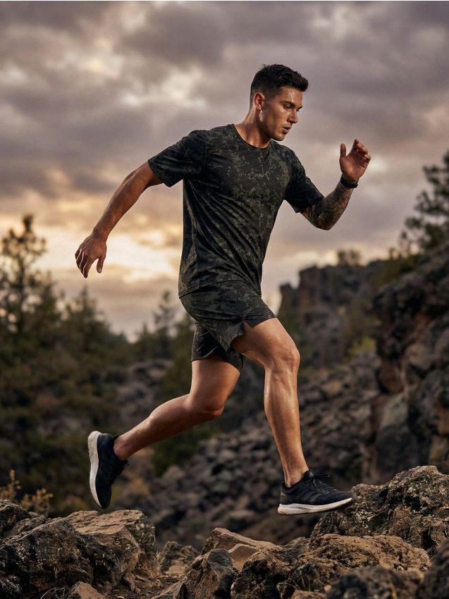 Sinsay - Tricou sportiv - multicolor