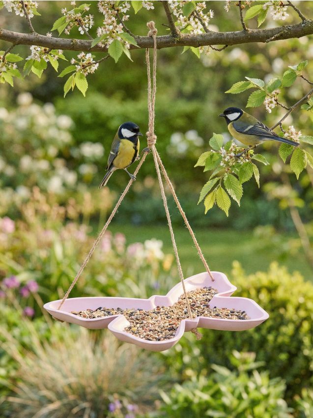 Sinsay - Hrănitor pentru păsări în formă de fluture - lavand