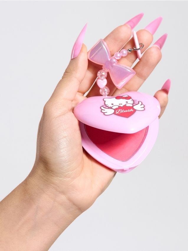Sinsay - Fard de obraz Hello Kitty - roz