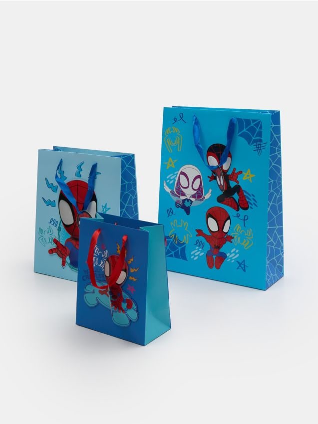 Sada 3 dárkových tašek Spidey & His Amazing Friends - SINSAY