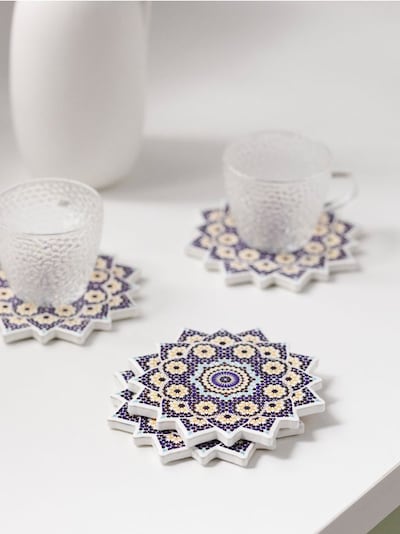 Podkładki pod kubek 4 pack