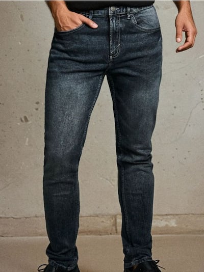 Джинсы skinny fit