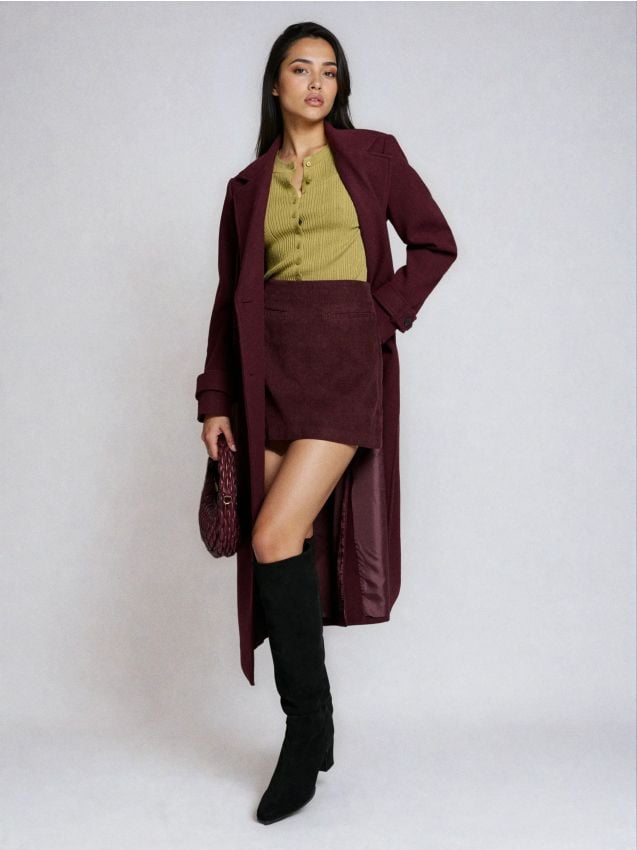 Sinsay - Rajstopy 15 DEN - beżowy