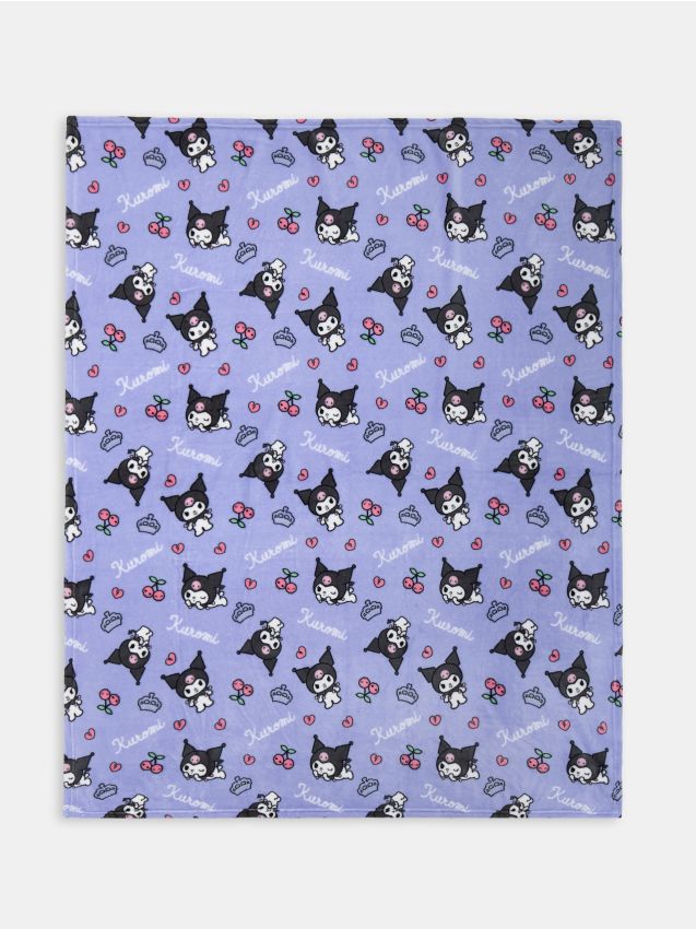 Sinsay - Pătură Kuromi - violet-prună