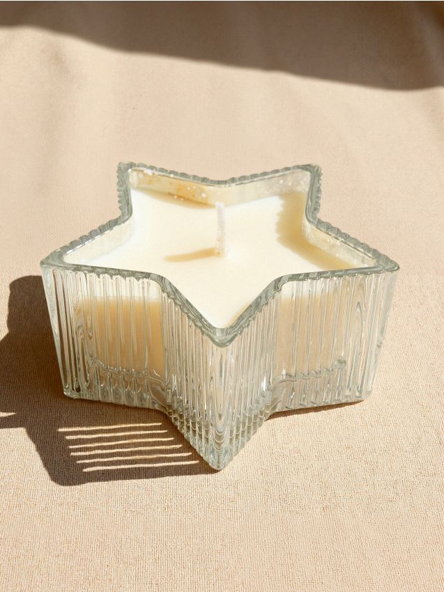 Sinsay - Vonná sviečka Christmas Pudding - strieborná