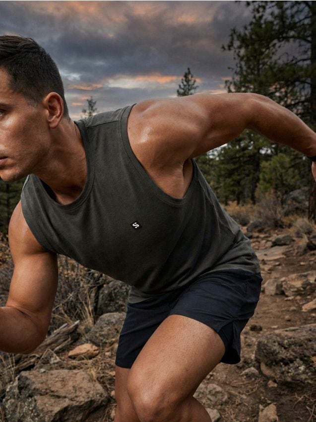 Sinsay - Tricou din bumbac - verde-închis