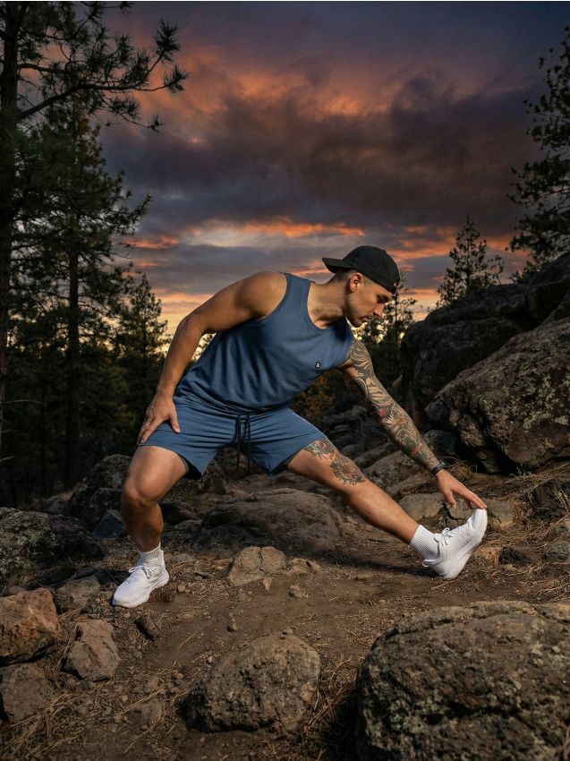 Sinsay - Tricou din bumbac - albastru metalizat