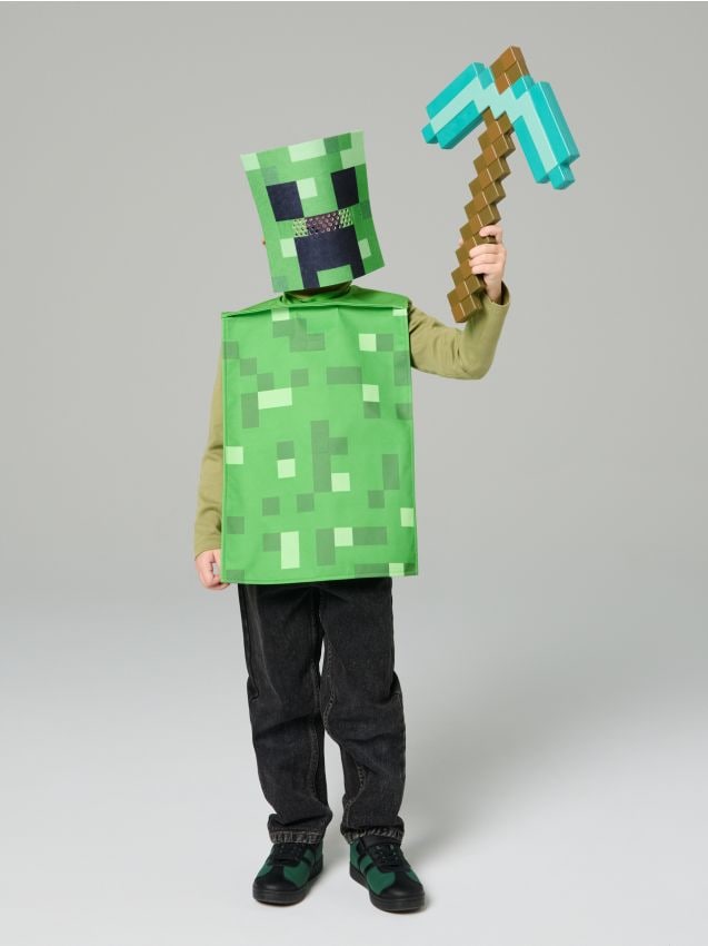 Giocattolo - Piccone di diamante Minecraft - multicolor