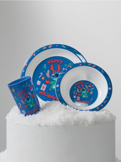 Кухонні прибори, 3 шт. Lilo & Stitch